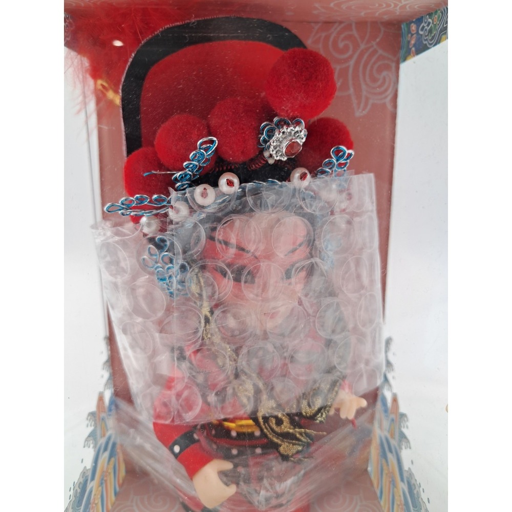 Chinese Beijing Opera Silk Doll-NIB - Picture 2 of 7